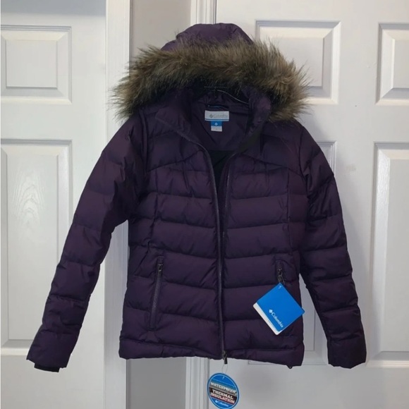 Womens Columbia Puffer Jacket coat - Picture 2 of 2